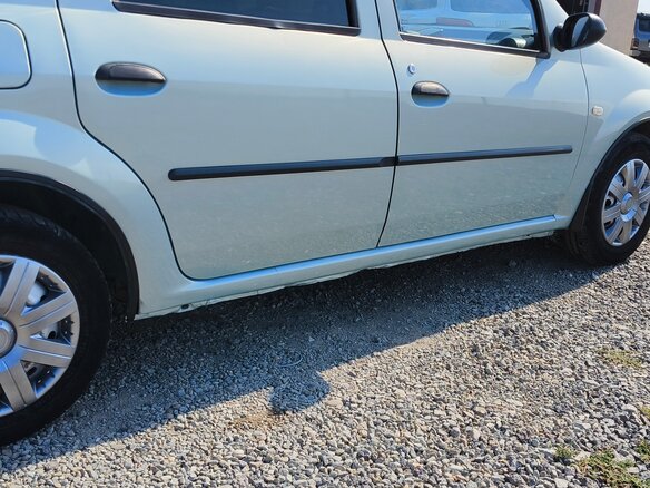 2006 Renault Logan I, зелёный, 270000 рублей - вид 14