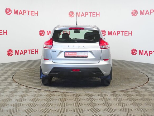 2021 Lada (ВАЗ) XRAY I, серый, 818000 рублей - вид 6