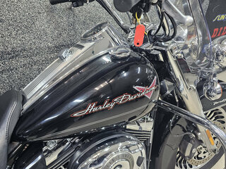 2008 Harley-Davidson Road King, чёрный, 839000 рублей, вид 4