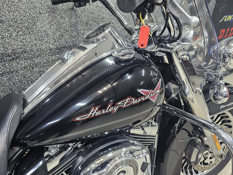 2008 Harley-Davidson Road King, чёрный, 839000 рублей, вид 4