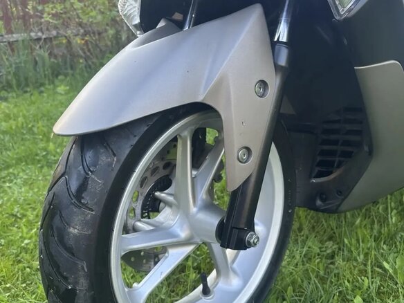 2014 Yamaha NMAX, бежевый, 255000 рублей - вид 8