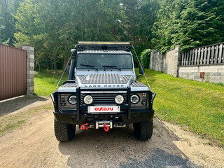 2011 Land Rover Defender Base Utility 110 I Рестайлинг, серый, 2300000 рублей, вид 3