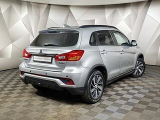2018 Mitsubishi ASX I Рестайлинг 2, серебристый, 1459000 рублей, вид 2