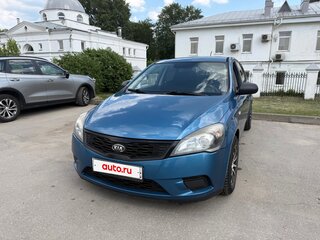 2012 Kia Ceed I Рестайлинг, синий, 699000 рублей, вид 2
