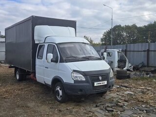 2006 ГАЗ ГАЗель (33023/330273) Фермер, белый, 700000 рублей, вид 2