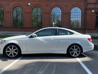 2014 Mercedes-Benz C-Класс 180 III (W204) Рестайлинг, белый, 1500000 рублей, вид 3