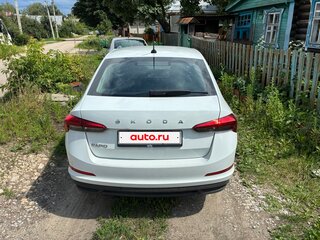2021 Skoda Rapid II, белый, 1800000 рублей, вид 2