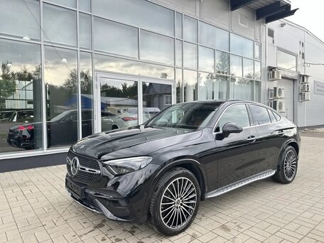 2024 Mercedes-Benz GLC Coupe 300 II (C254), чёрный, 7390000 рублей, вид 5