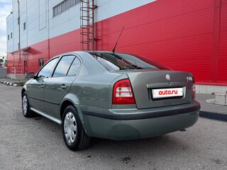 2003 Skoda Octavia I (A4) Рестайлинг, зелёный, 430000 рублей, вид 2