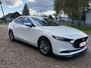 2022 Mazda 3 Axela IV (BP), белый, 2100000 рублей, вид 2
