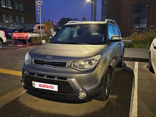 2014 Kia Soul II, серый, 1190000 рублей, вид 4