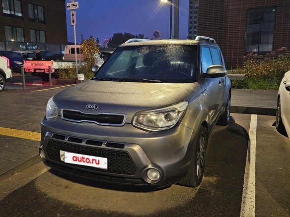 2014 Kia Soul II, серый, 1150000 рублей - вид 3