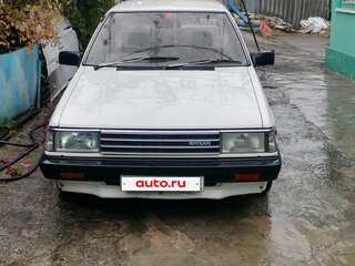 1985 Nissan Sunny B11, белый, 290000 рублей, вид 1