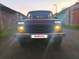 2011 Lada (ВАЗ) 2121 (4x4) I Рестайлинг, пурпурный, 300000 рублей, вид 1