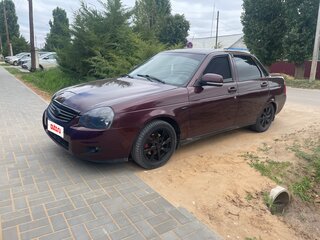 2010 Lada (ВАЗ) Priora I, пурпурный, 300000 рублей, вид 1