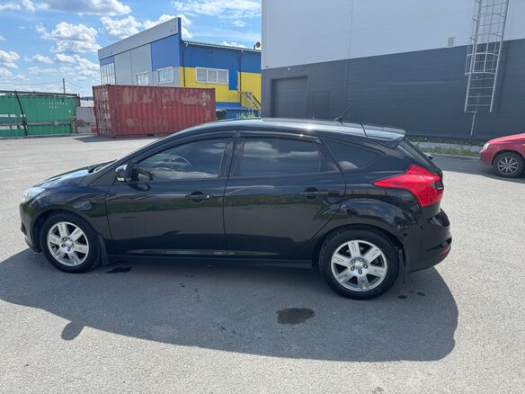 2012 Ford Focus III, чёрный, 660000 рублей - вид 6