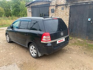 2008 Opel Zafira B, чёрный, 430000 рублей, вид 2