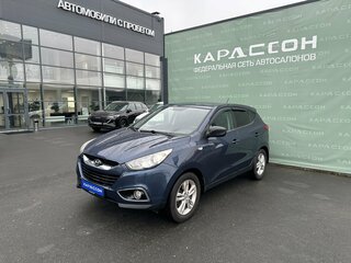 2010 Hyundai ix35 I, синий, 1230000 рублей, вид 1