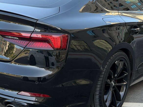 2017 Audi S5 II (F5), чёрный - вид 14