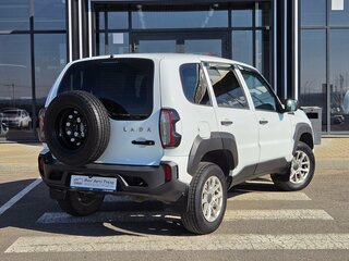 2021 Lada (ВАЗ) Niva Travel I, белый, 910000 рублей, вид 4