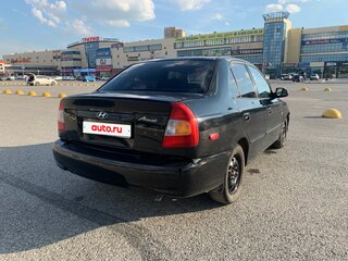 2000 Hyundai Accent II, чёрный, 270000 рублей, вид 3