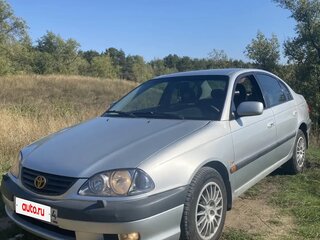 2000 Toyota Avensis I Рестайлинг, серебристый, 630000 рублей, вид 1