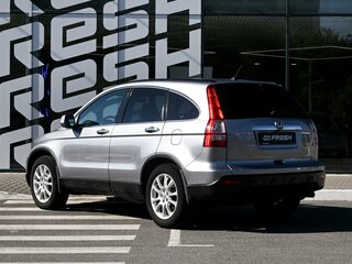 2008 Honda CR-V III, серебристый, 1449000 рублей, вид 2