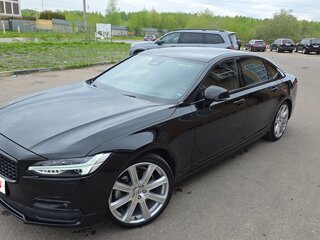 2021 Volvo S90 II Рестайлинг, чёрный, 5200000 рублей, вид 1