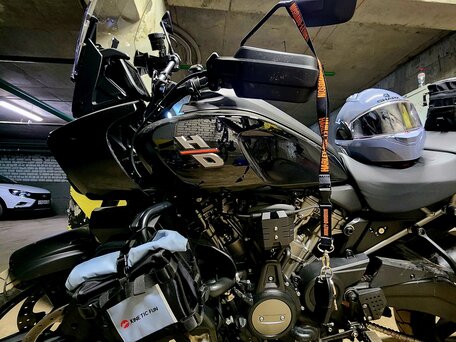 2021 Harley-Davidson Pan America, чёрный, 1130000 рублей, вид 3