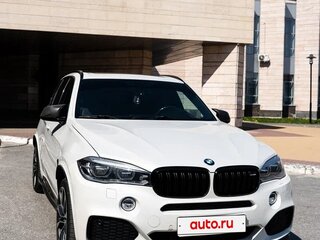 2015 BMW X5 35i III (F15), белый, 3500000 рублей, вид 4