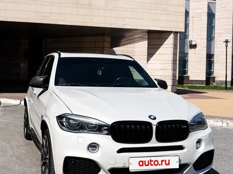 2015 BMW X5 35i III (F15), белый, 3500000 рублей, вид 4