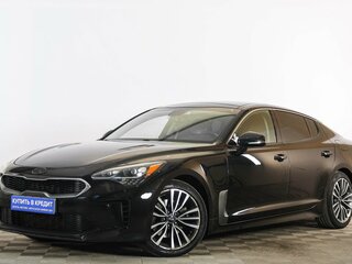 2017 Kia Stinger I, чёрный, 2649000 рублей, вид 3