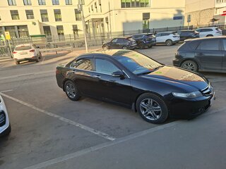 2007 Honda Accord Sport VII Рестайлинг, чёрный, 710000 рублей, вид 1