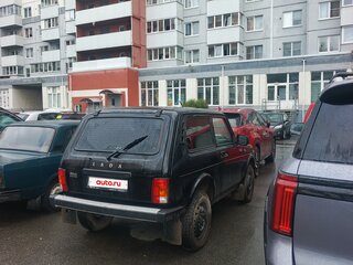 2023 Lada (ВАЗ) Niva Legend I, чёрный, 800000 рублей, вид 4