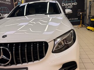 2017 Mercedes-Benz GLC 250 d I (X253), белый, 3600000 рублей, вид 4
