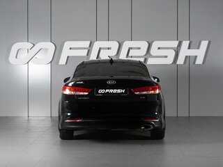 2017 Kia Optima IV, чёрный, 1590000 рублей, вид 4