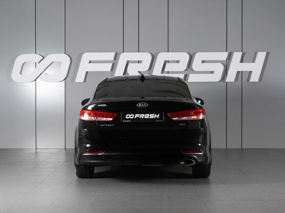 2017 Kia Optima IV, чёрный - вид 3