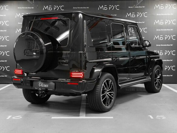 2026 Mercedes-Benz G-Класс 450 d III (W465) Рестайлинг, чёрный, 26985000 рублей - вид 4
