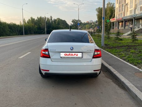 2017 Skoda Octavia III (A7) Рестайлинг, белый, 1680000 рублей, вид 5