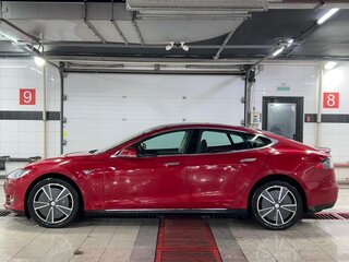 2013 Tesla Model S P85+ I, красный, 2550000 рублей, вид 5