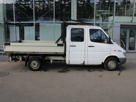 2000 Mercedes-Benz Sprinter, белый, 885000 рублей, вид 4