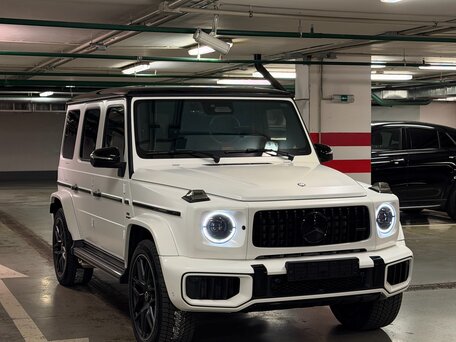 2025 Mercedes-Benz G-Класс AMG 63 AMG II (W465) Рестайлинг, белый, 24700000 рублей, вид 3
