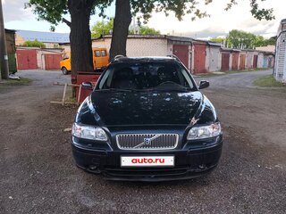 2005 Volvo V70 II Рестайлинг, чёрный, 700000 рублей, вид 3