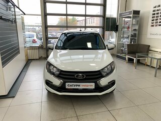 2023 Lada (ВАЗ) Granta I Рестайлинг, белый, 580000 рублей, вид 3