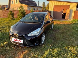 2018 Toyota Vitz III (XP130) Рестайлинг 2, фиолетовый, 1150000 рублей, вид 3