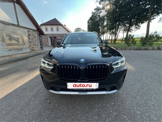2021 BMW X3 20d xDrive III (G01) Рестайлинг, чёрный, 3530000 рублей, вид 3