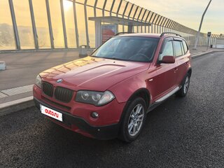 2007 BMW X3 25i I (E83) Рестайлинг, красный, 780000 рублей, вид 1