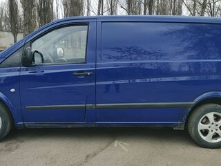 2007 Mercedes-Benz Vito II (W639), синий, 900000 рублей, вид 5