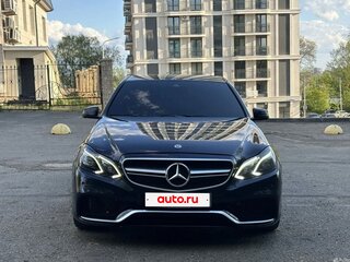 2015 Mercedes-Benz E-Класс 400 IV (W212, S212, C207) Рестайлинг, синий, 1900000 рублей, вид 2