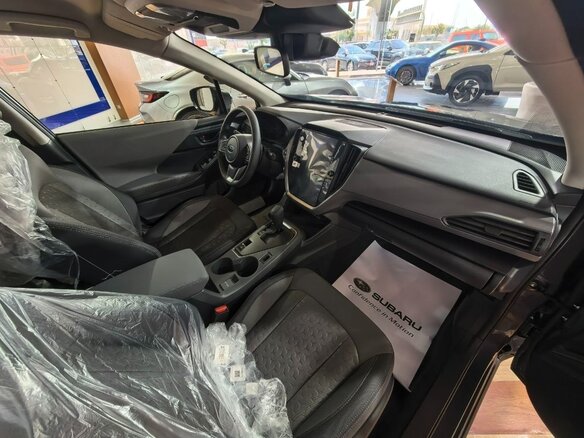 2025 Subaru Crosstrek III, серый - вид 12